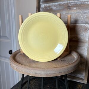 Fiestaware LIGHT YELLOW Salad Plate, 7”